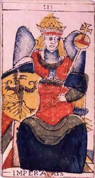 Carte du tarot de Marseille : L’Impératrice
